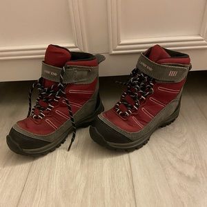 Winter Boots Lands End Girls size Youth 13